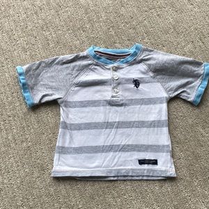 Toddler Boy U.S. Polo Assn. Striped Polo Shirt - 2T (jbf)
